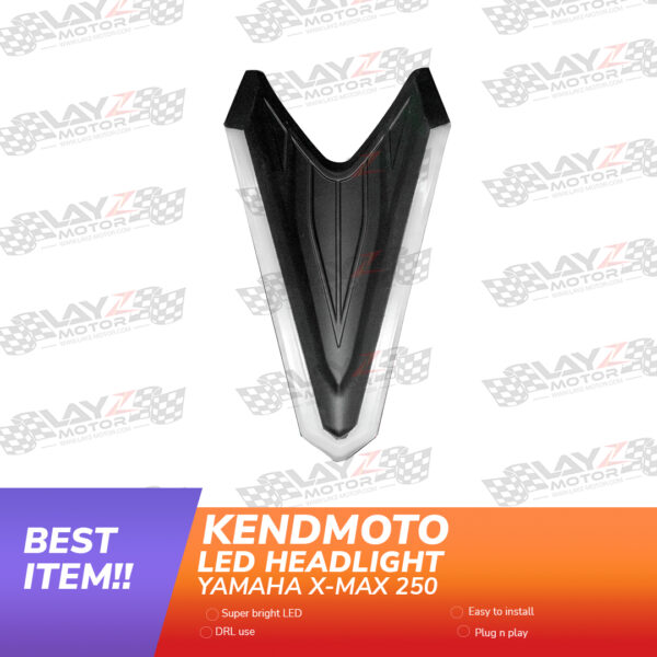 Kendmoto LED Headlight - Yamaha X-Max 250