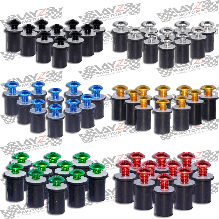 KENDMOTO-Universal-Bolt-M5-7