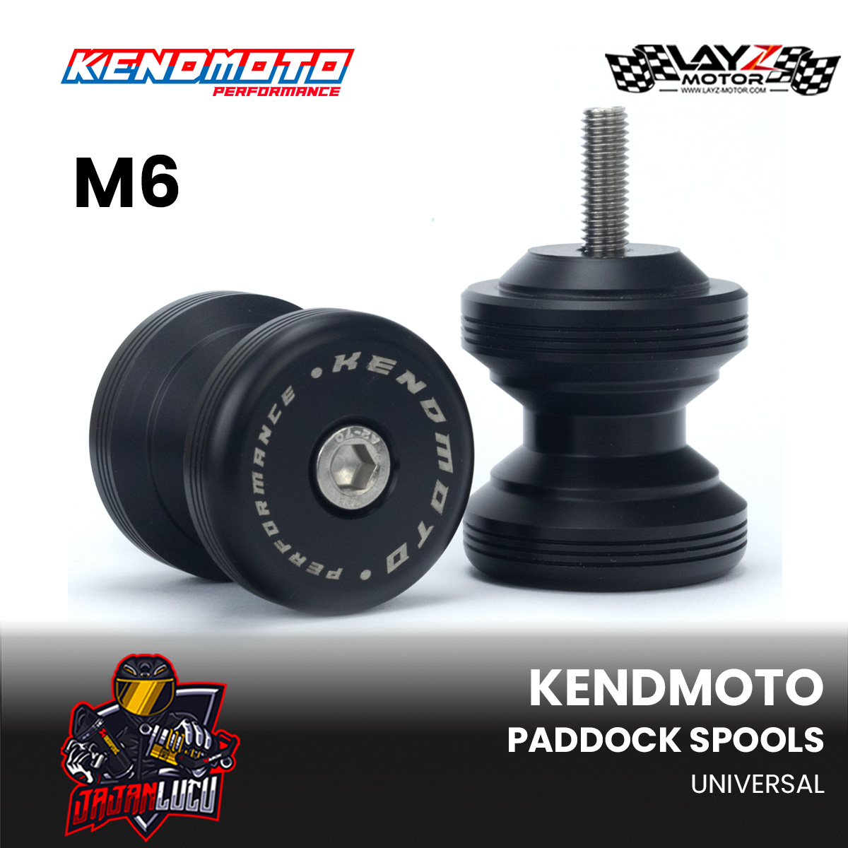 KENDMOTO_ARM-SPOOLS-M6