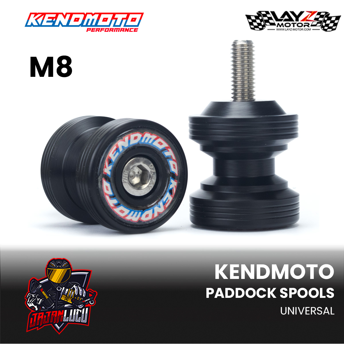 KENDMOTO_ARM-SPOOLS-M8