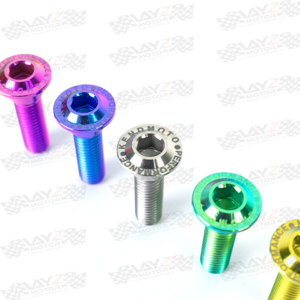 Second image of Kendmoto Baut Disk Cakram Rem Titanium