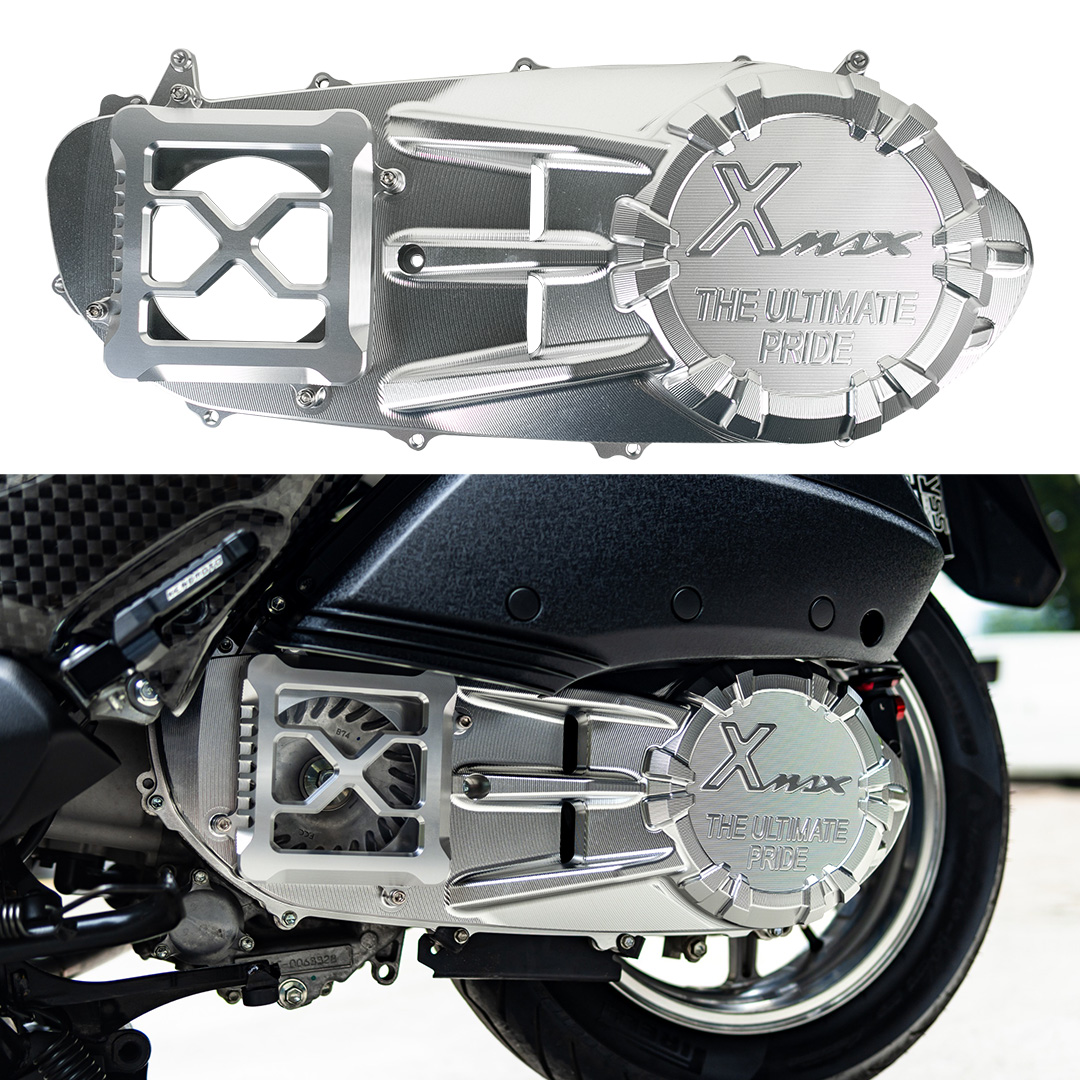 KENDMOTO_XMAX-COVER-CVT-ALUMUNIUM-CNC-5a