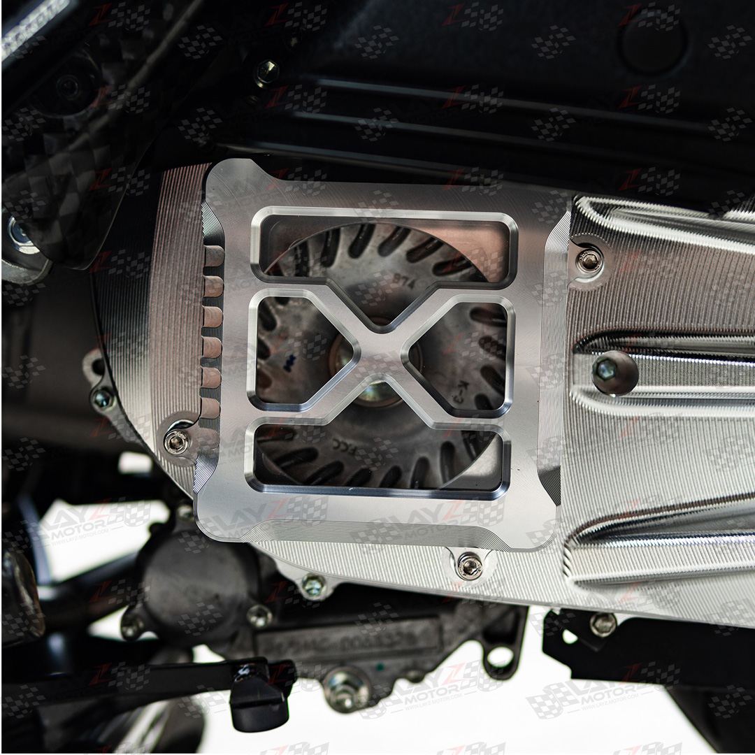 KENDMOTO_XMAX-COVER-CVT-ALUMUNIUM-CNC-6a