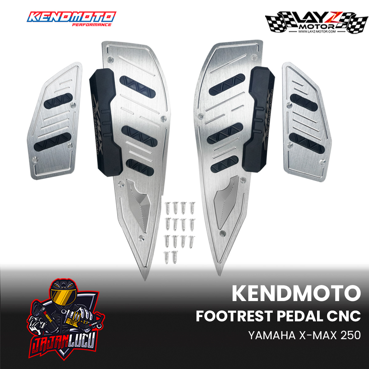 KENDMOTO_XMAX-FOOTREST-PEDAL-CNC