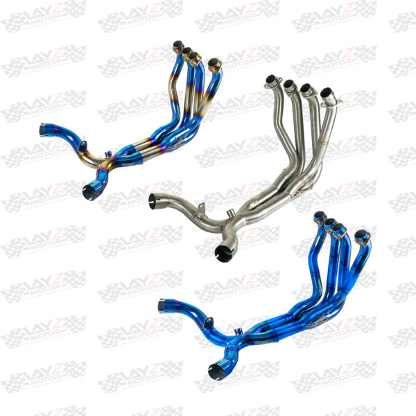 Kendmoto Header Titanium - Kawasaki Z1000
