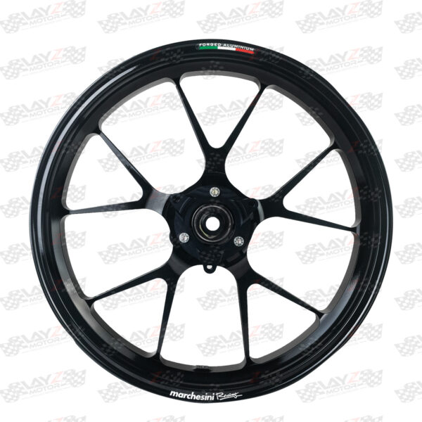 Second image of Marchesini M10RR Kompe Moto3 Forged Alumunium Wheels - Kawasaki Ninja 150RR