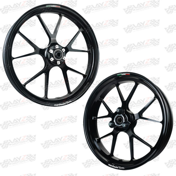 Marchesini M10RR Kompe Moto3 Forged Alumunium Wheels - Kawasaki Ninja 150RR