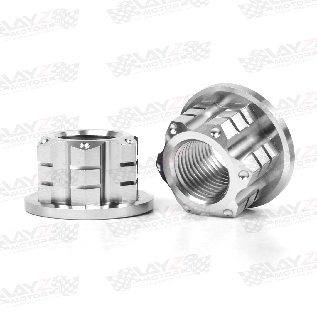 MUR-AS-RODA-M16X15-SILVER