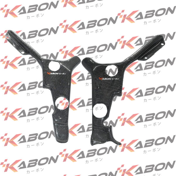 Kabon Frame Cover Carbon - Kawasaki Ninja 250 | Z250 2013-2017