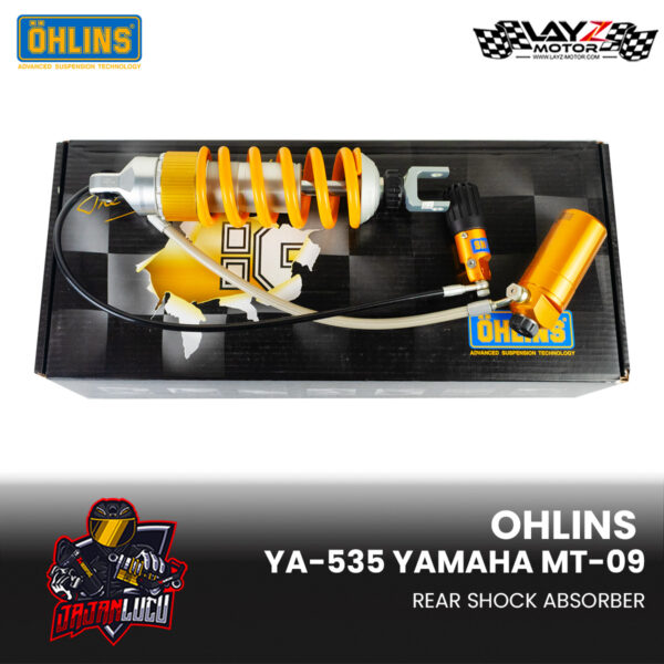 Ohlins YA-535 Rear Shock Absorber - Yamaha MT-09 2014-2020 | Tracer 900 2015-2017 | XSR 900 2016-2021