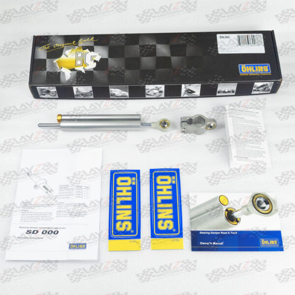 Second image of Ohlins SD-000 Steering Damper Universal, Stroke 63mm