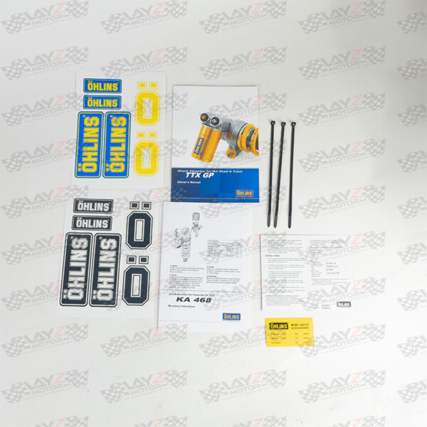 Second image of Ohlins KA-468 Rear Shock Absorber - Kawasaki ZX10R 2016-2023