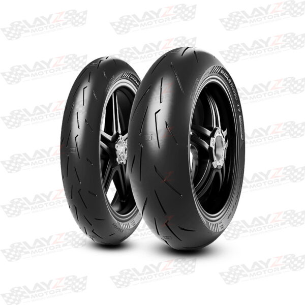PIRELLI Diablo Rosso 4 Corsa 180/55-17