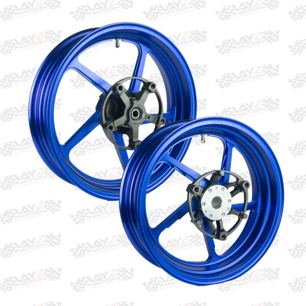 Second image of RCB FG-506 Forged Wheels - Yamaha X-Max 250