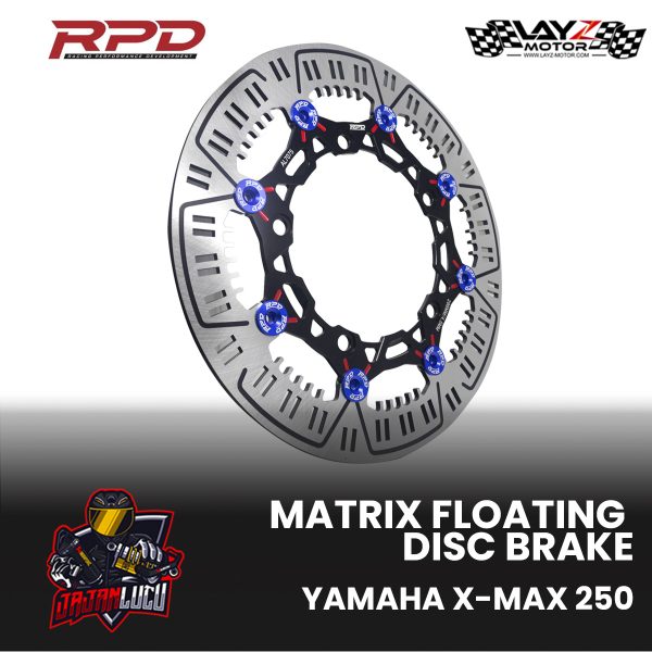 RPD Matrix Disc Depan Floating 298mm - Yamaha XMAX 250 - Image 3