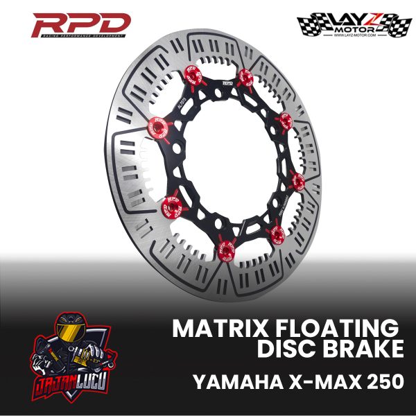 RPD Matrix Disc Depan Floating 298mm - Yamaha XMAX 250 - Image 4