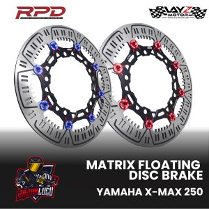 RPD Matrix Disc Depan Floating 298mm - Yamaha XMAX 250