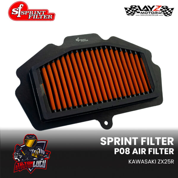 Sprint Filter P08 Filter Udara - Kawasaki ZX-25R | Ninja 250/400