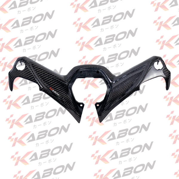 Kabon Upper Handlebar w/ Part Original Carbon - Yamaha Xmax 250 Connected 2023-2025