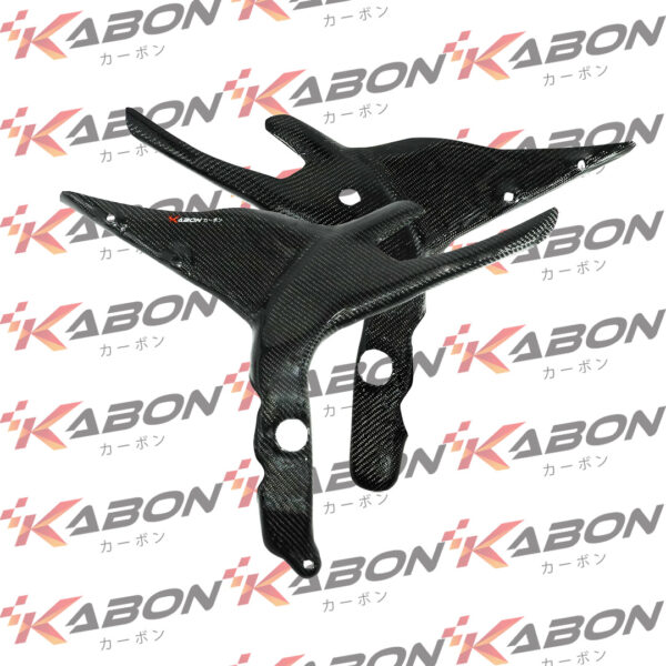 Kabon Cover Deltabox Carbon Fiber - Kawasaki ZX-25R