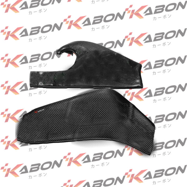 Kabon Swing Arm Cover Carbon - Kawasaki ZX6R 2009-2024
