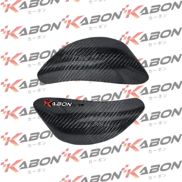 Kabon Tank Slider Carbon - Kawasaki ZX6R 2009-2024