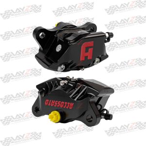 Accossato Rear Axial Brake 2P Caliper CNC Black