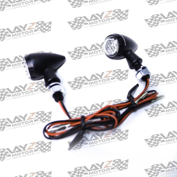 Second image of BARRACUDA S-LED B-LUX Turn Signals - Universal