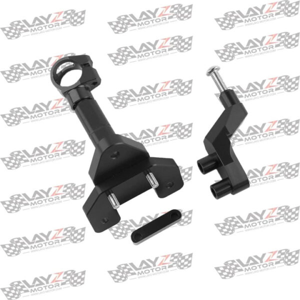 Second image of Kendmoto Steering Damper + Mounting Kit - Yamaha YZF-R25 2014-2017