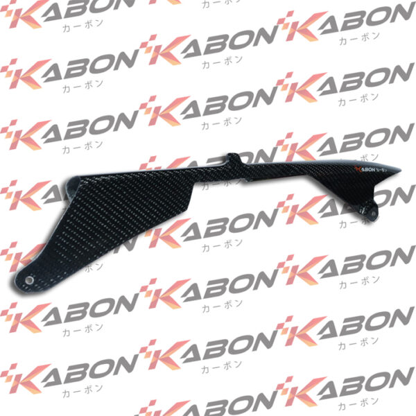 Second image of Kabon Chain Cover Carbon - Kawasaki ZX10R 2011-2025