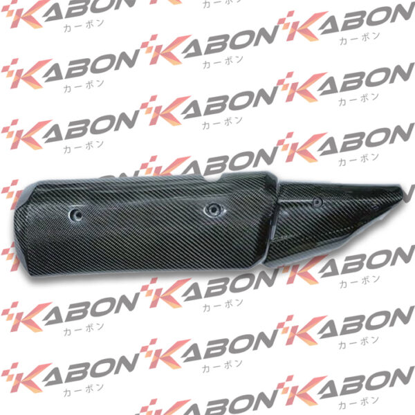 Kabon Cover Knalpot Carbon - Yamaha Xmax 250 2017-2022
