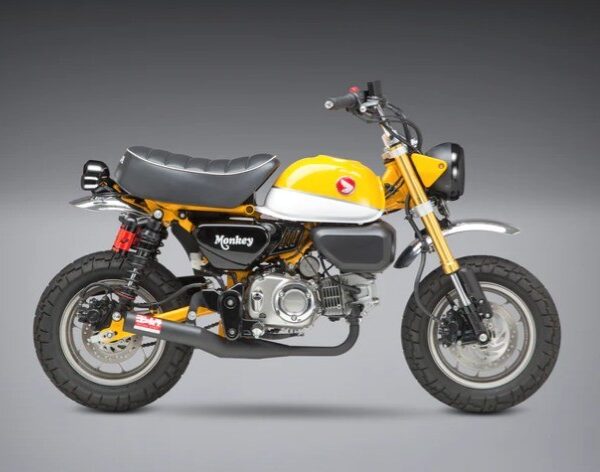 Yoshimura Straight Cyclone Full System - Honda Monkey 125