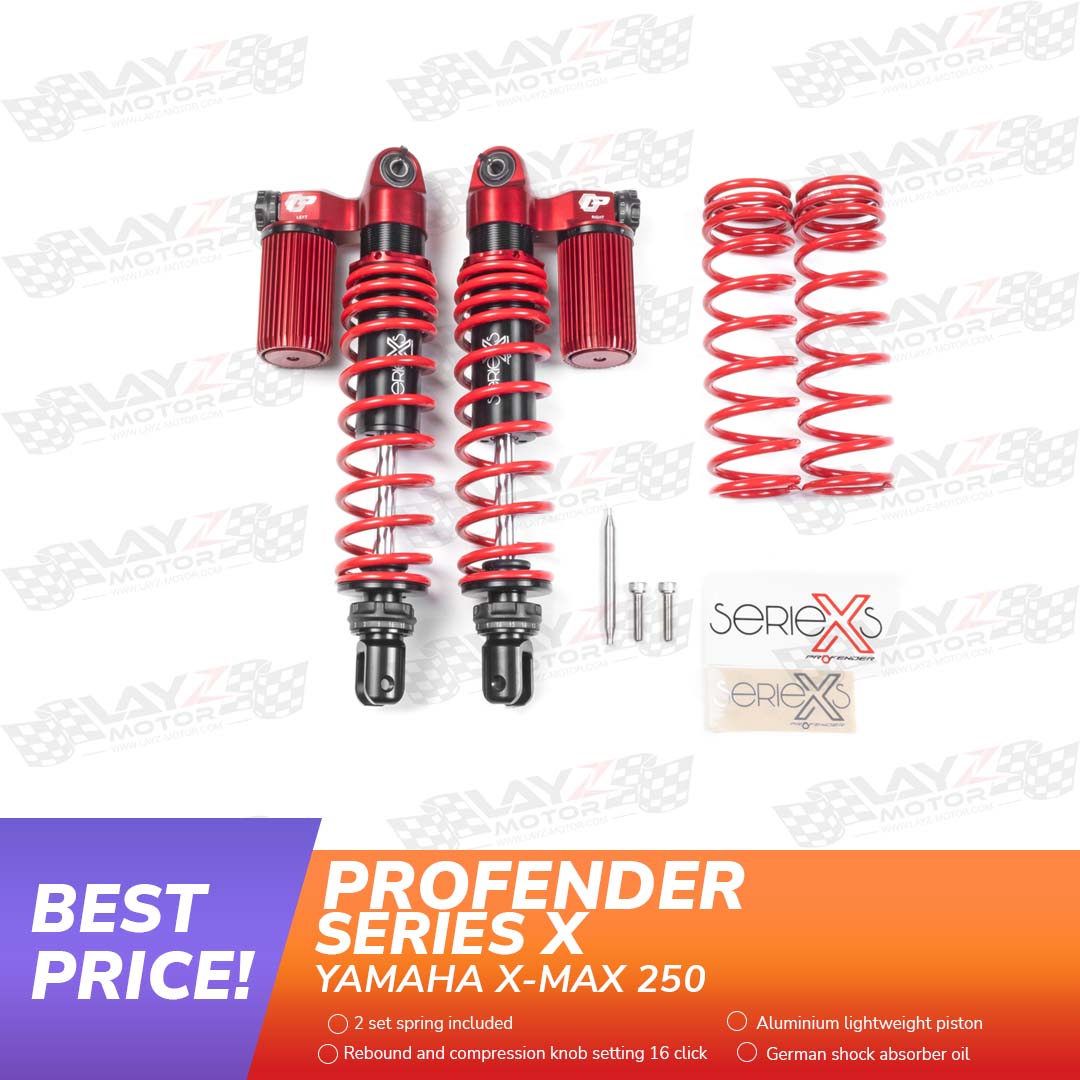 prefender-xmax-red