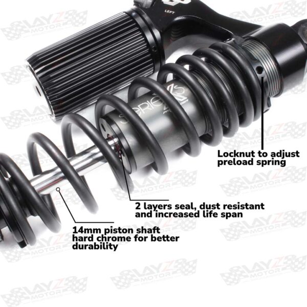 Second image of Profender Series X shockbreaker belakang Honda ADV 150