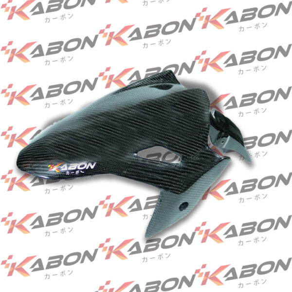 Second image of Kabon Front Fender Carbon - Kawasaki Ninja 250 | 400 2018-2024