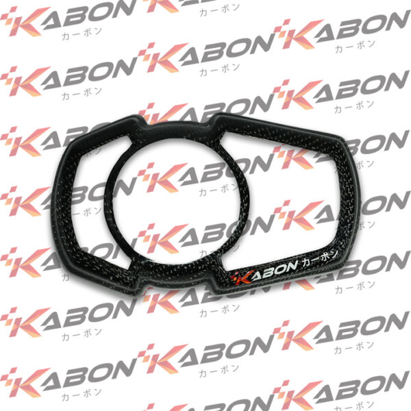 Kabon Cover Speedometer Carbon Fiber - Kawasaki Ninja 250/400/650/1000 ZX-25R 2020-2022 ZX6R 2019+