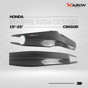 Kabon Carbon Kevlar Swing Arm Cover - Honda CB650R 2019-2025