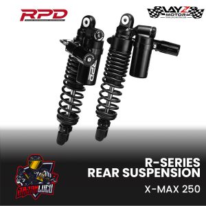 RPD R-Series Twin Shockbreaker Belakang 350mm - Yamaha XMAX 250