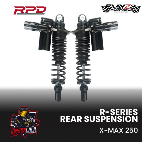 RPD R-Series Twin Shockbreaker Belakang 350mm - Yamaha XMAX 250 - Image 3