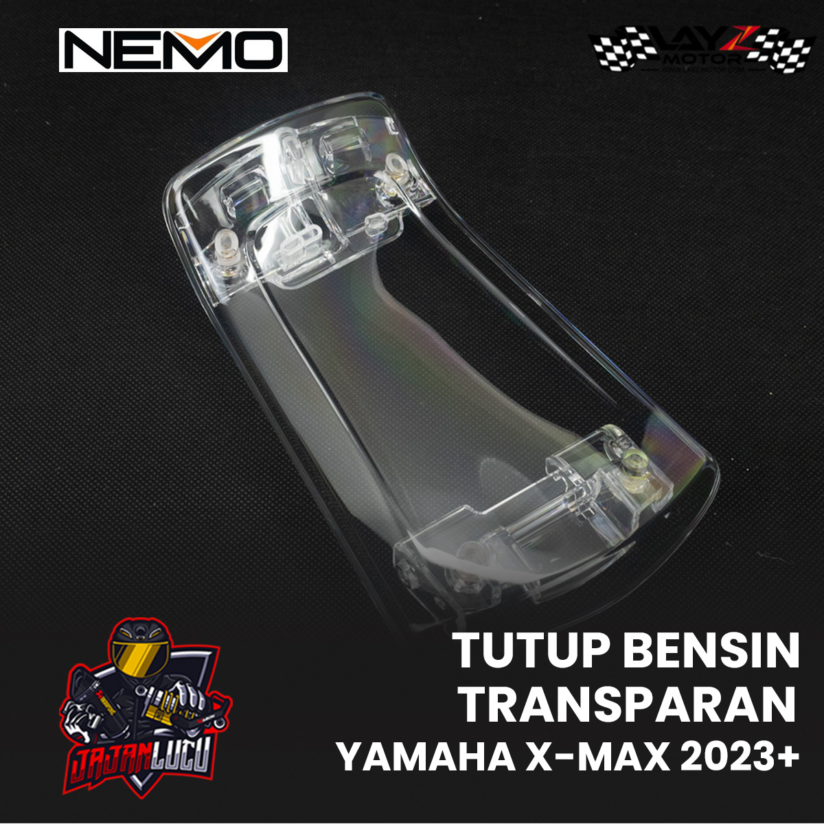 NEMO_XMAX TUTUP BENSIN