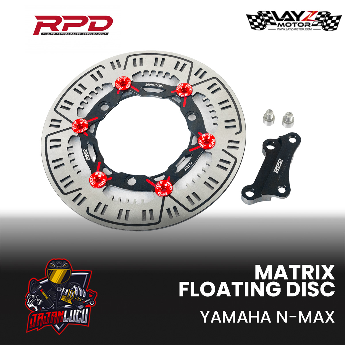 RPD_NMAX MATRIX ROTOR 260MM copy 2