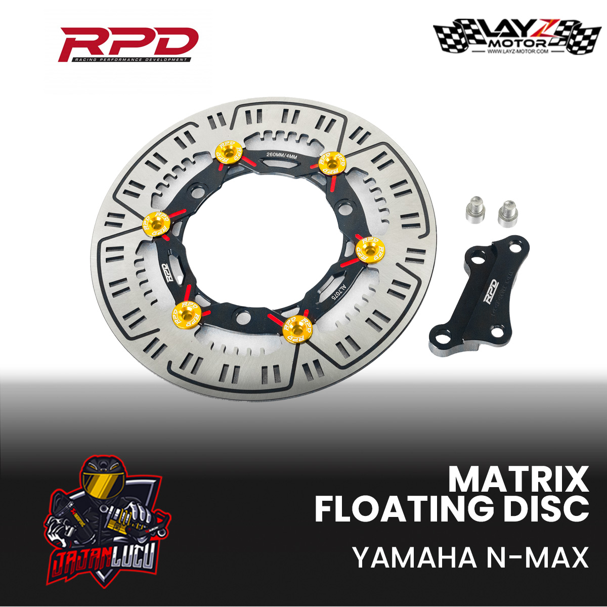 RPD_NMAX MATRIX ROTOR 260MM copy 3