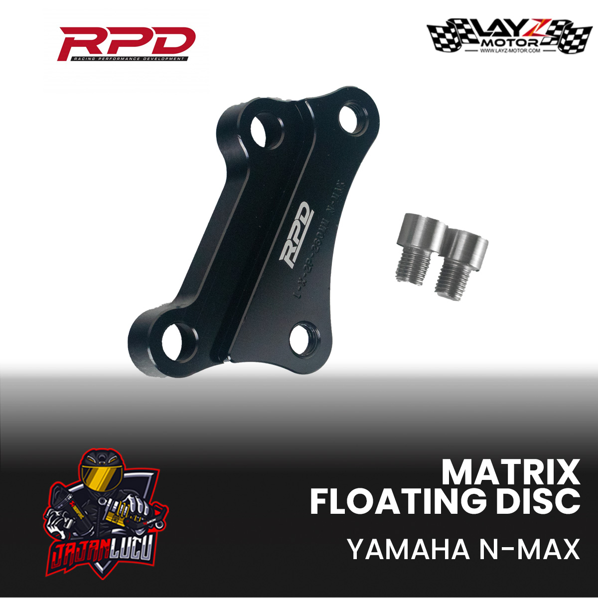 RPD_NMAX MATRIX ROTOR 260MM copy 4