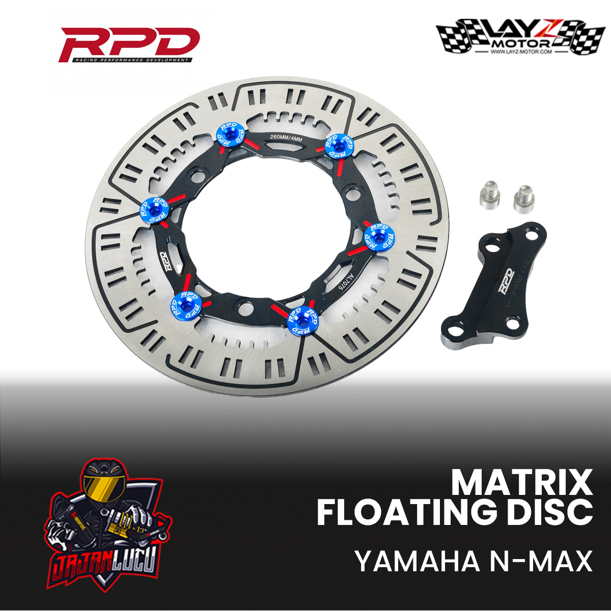 RPD_NMAX MATRIX ROTOR 260MM copy