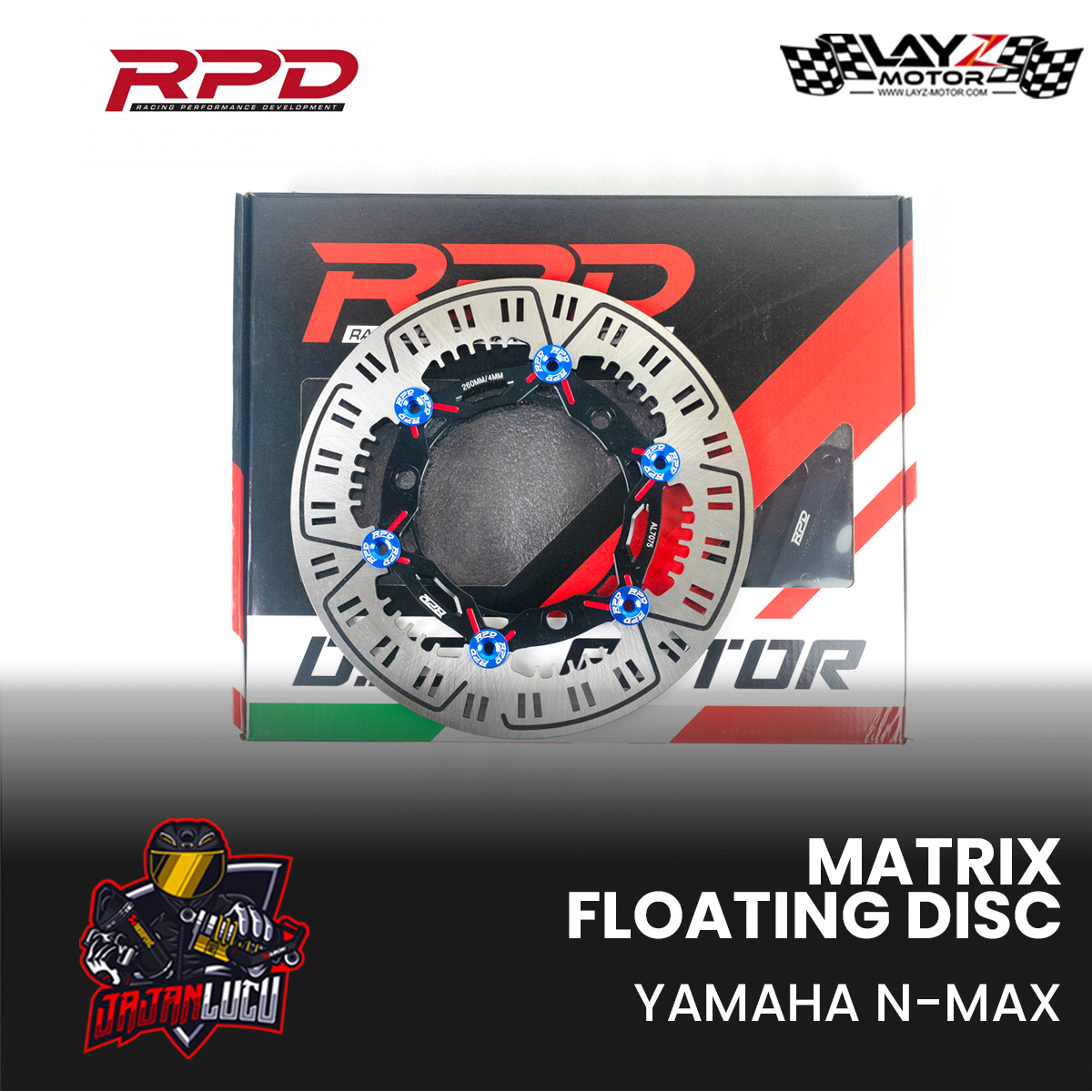 RPD_NMAX MATRIX ROTOR 260MM