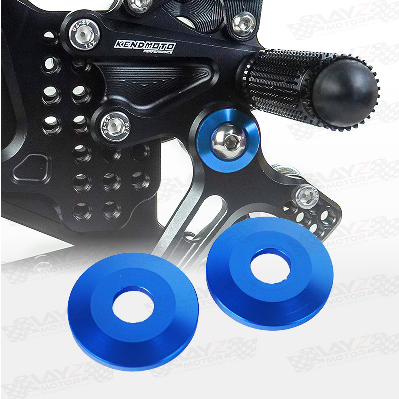 kendmoto zx25r ring footstep blue