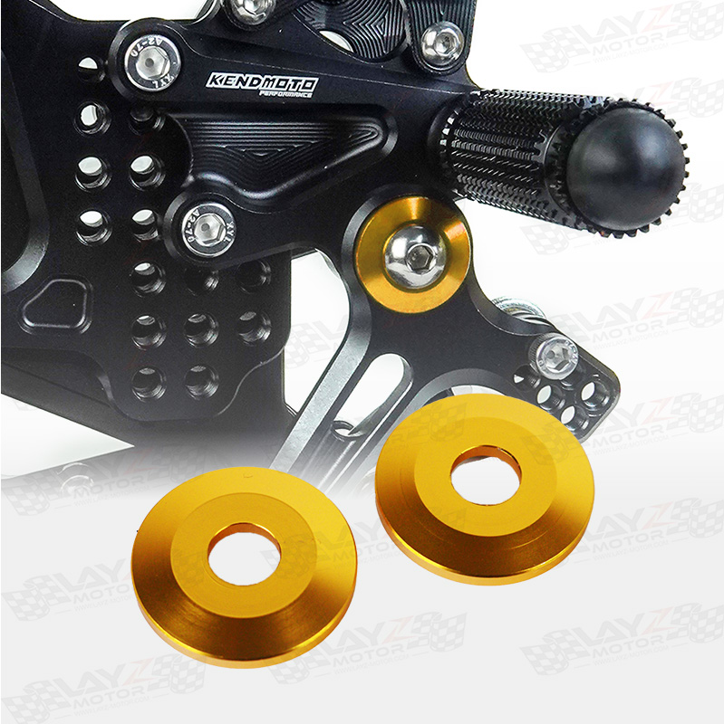 kendmoto zx25r ring footstep gold